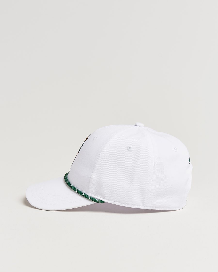 Herr | RLX Ralph Lauren Cocktail Bear Cap White | RLX Ralph Lauren | Cocktail Bear Cap White