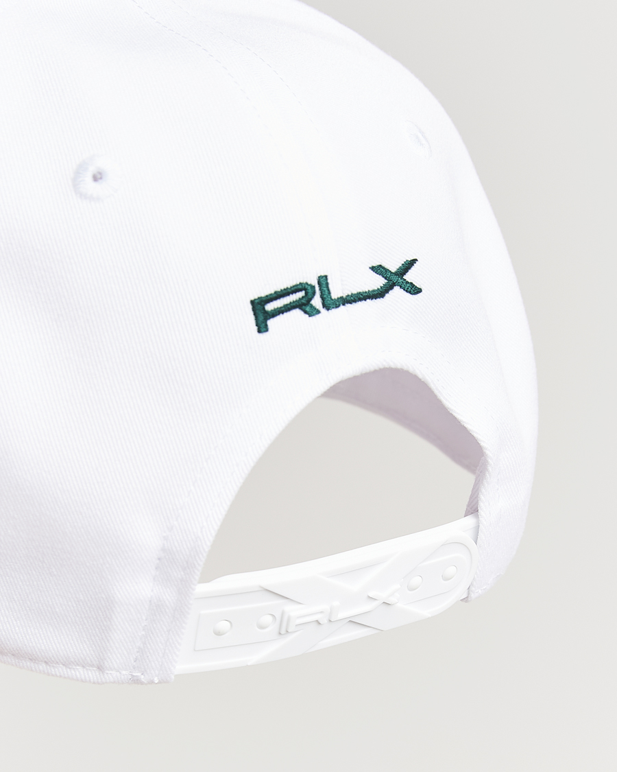 Herr | RLX Ralph Lauren Cocktail Bear Cap White | RLX Ralph Lauren | Cocktail Bear Cap White
