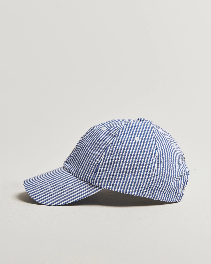 Herr | Hattar & kepsar | Polo Ralph Lauren | Seersucker Cap Cruise Royal