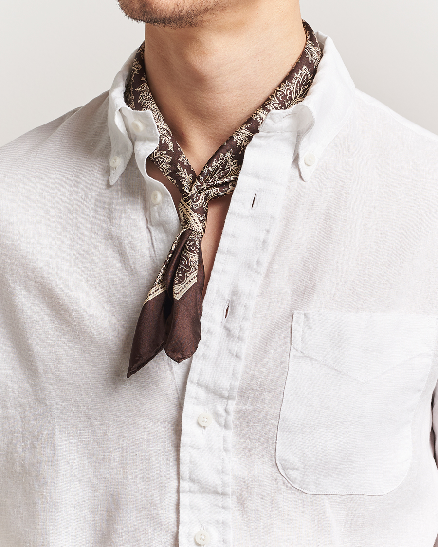 Herr | Polo Ralph Lauren Paisley Bandana Brown | Polo Ralph Lauren | Paisley Bandana Brown