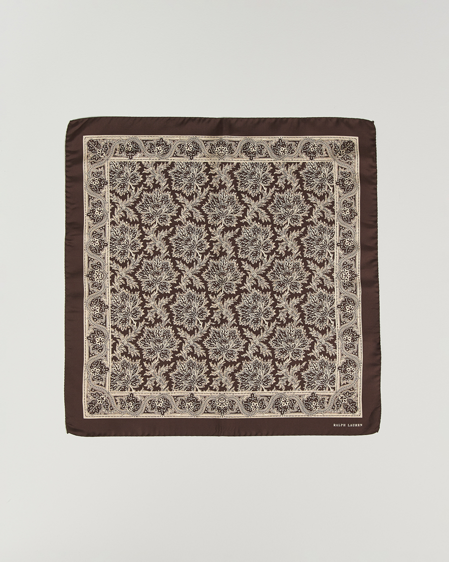 Herr | Polo Ralph Lauren Paisley Bandana Brown | Polo Ralph Lauren | Paisley Bandana Brown