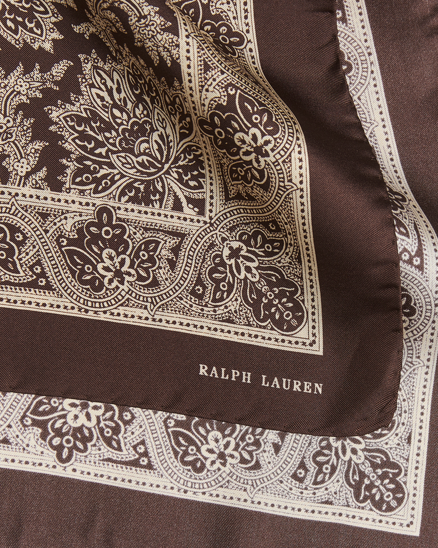 Herr | Polo Ralph Lauren Paisley Bandana Brown | Polo Ralph Lauren | Paisley Bandana Brown