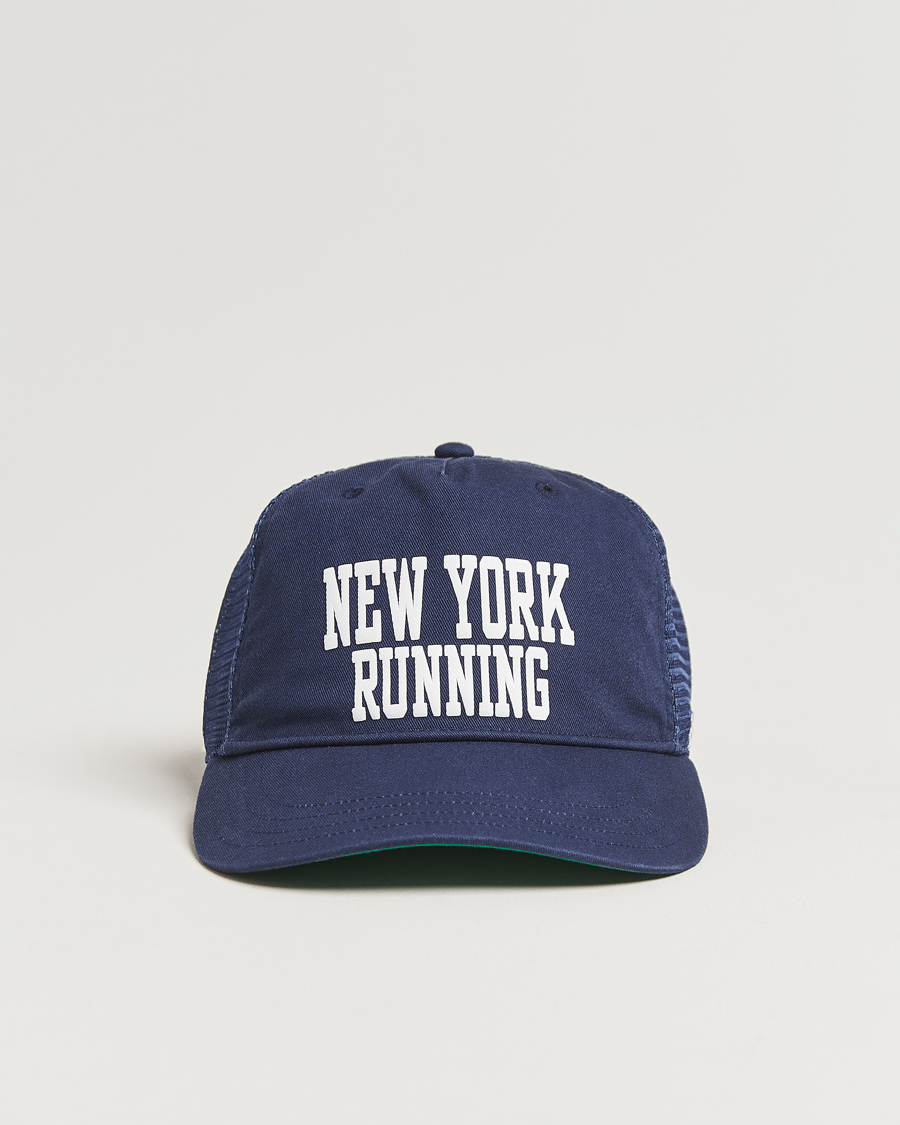 Herr | Hattar & kepsar | Polo Ralph Lauren | NYC Running Cap Newport Navy