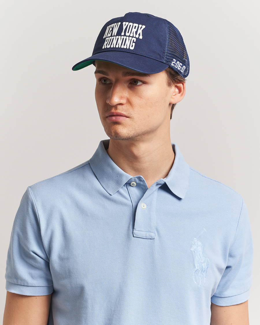 Herr | Hattar & kepsar | Polo Ralph Lauren | NYC Running Cap Newport Navy