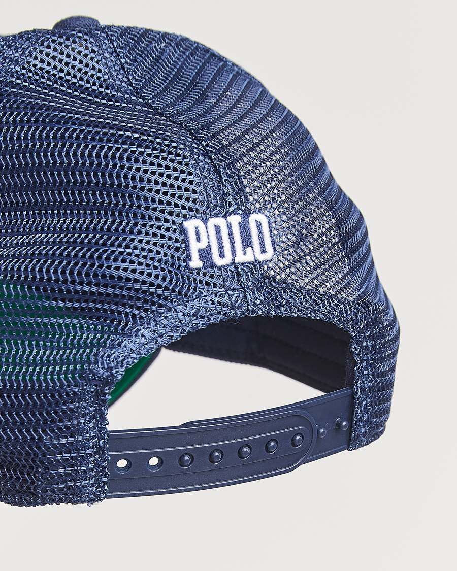 Herr | Hattar & kepsar | Polo Ralph Lauren | NYC Running Cap Newport Navy