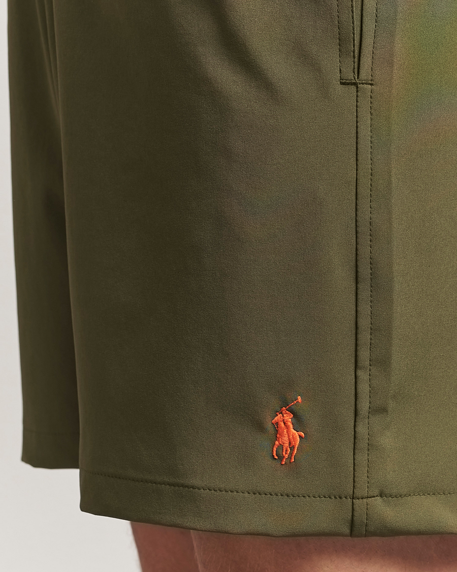 Herr | Badbyxor | Polo Ralph Lauren | Recycled Traveler Swimshorts New Olive