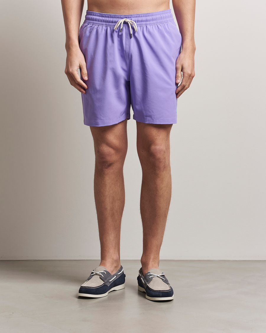 Herr | Badbyxor | Polo Ralph Lauren | Recycled Traveler Swimshorts Cactus Purple