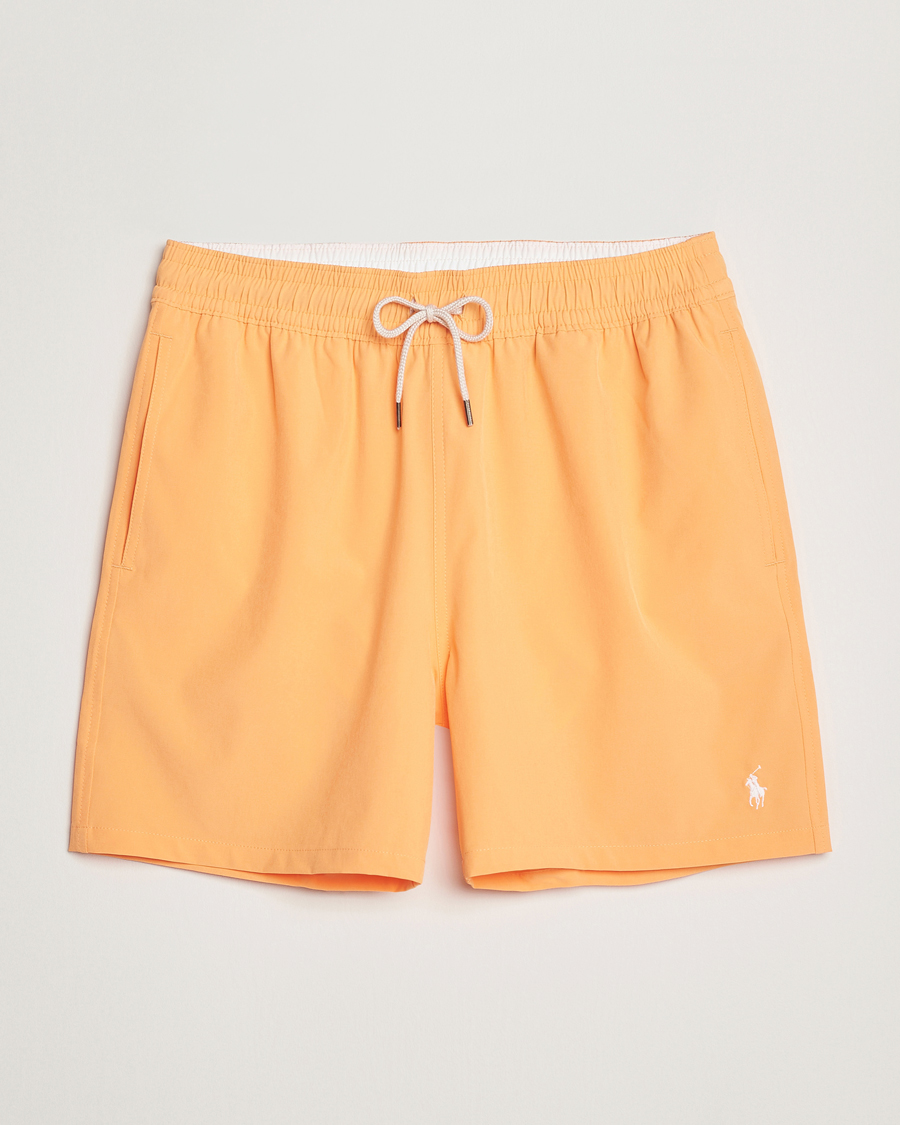 Herr | Badbyxor | Polo Ralph Lauren | Recycled Traveler Swimshorts Key West Orange