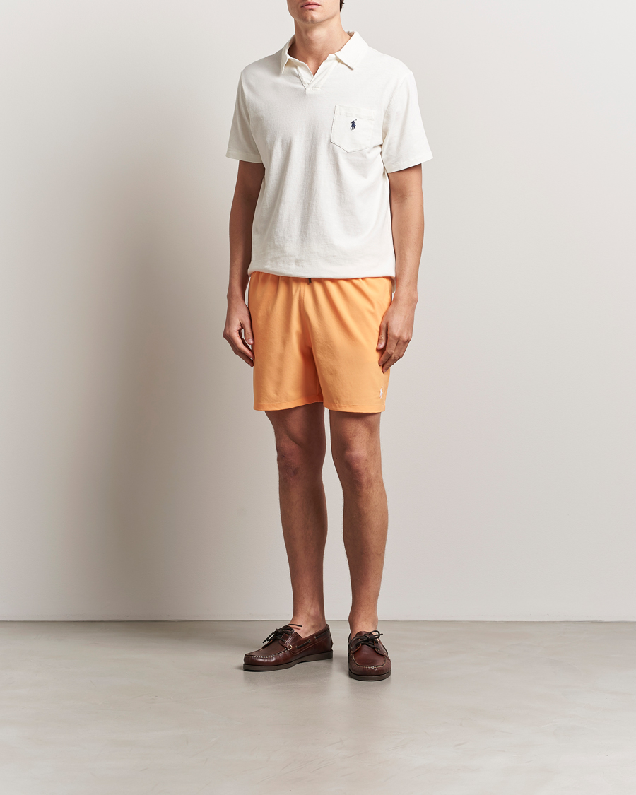 Herr | Badbyxor | Polo Ralph Lauren | Recycled Traveler Swimshorts Key West Orange
