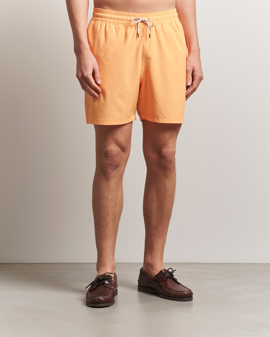 Herr | Badbyxor | Polo Ralph Lauren | Recycled Traveler Swimshorts Key West Orange