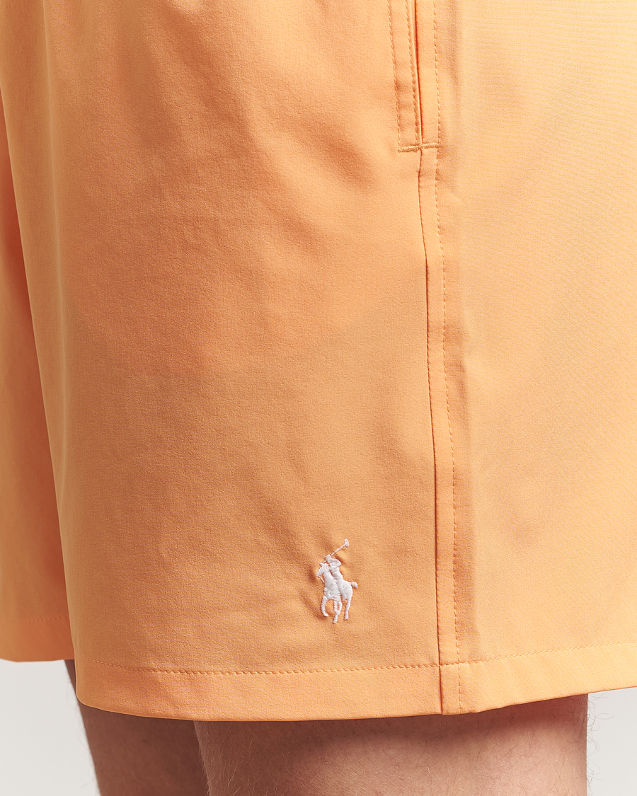 Herr | Badbyxor | Polo Ralph Lauren | Recycled Traveler Swimshorts Key West Orange
