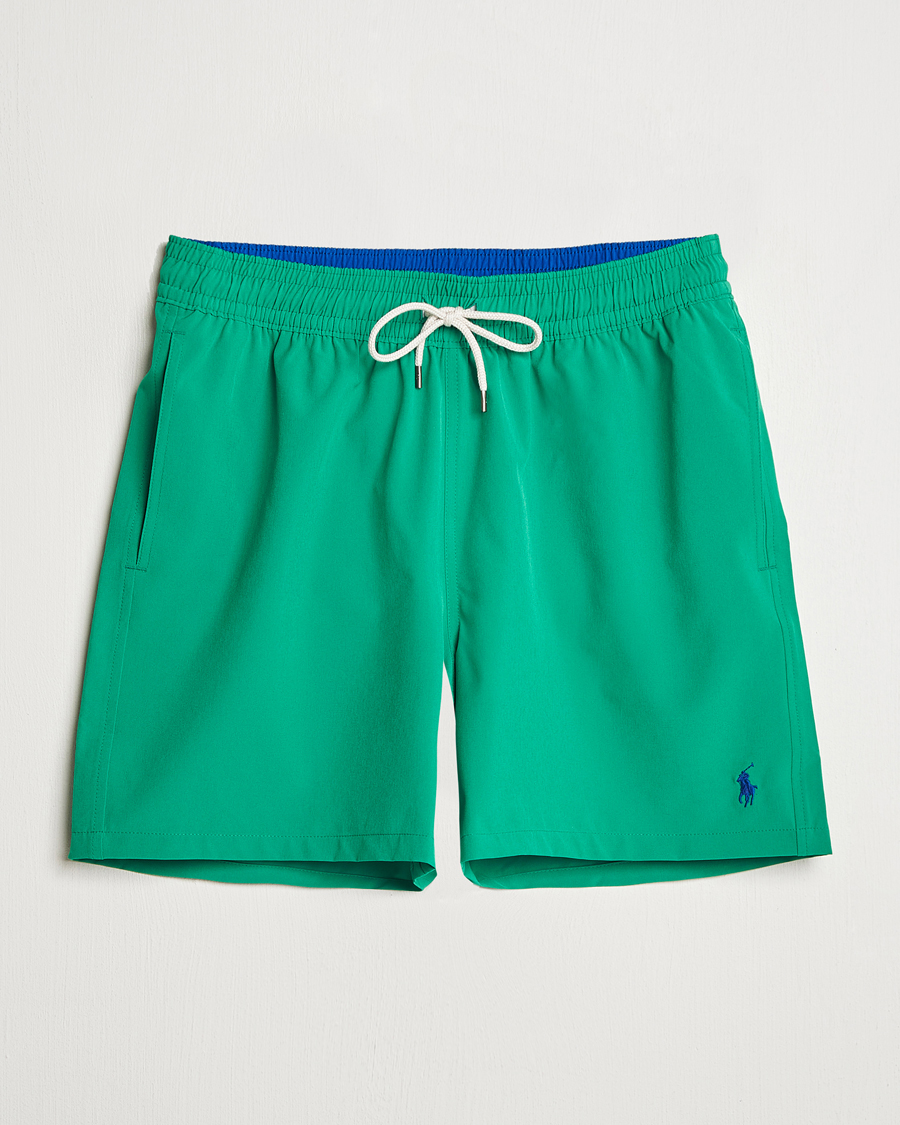 Herr | Badbyxor | Polo Ralph Lauren | Recycled Traveler Swimshorts Billiard