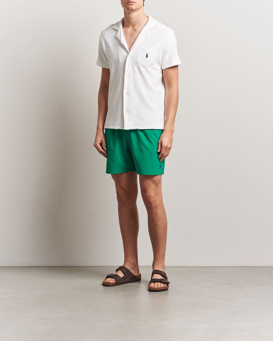Herr | Badbyxor | Polo Ralph Lauren | Recycled Traveler Swimshorts Billiard