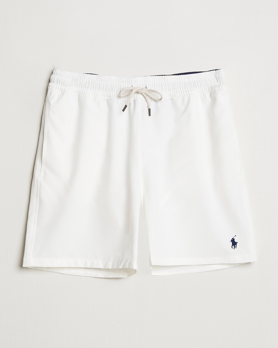 Herr | Badbyxor | Polo Ralph Lauren | Recycled Traveler Swimshorts White