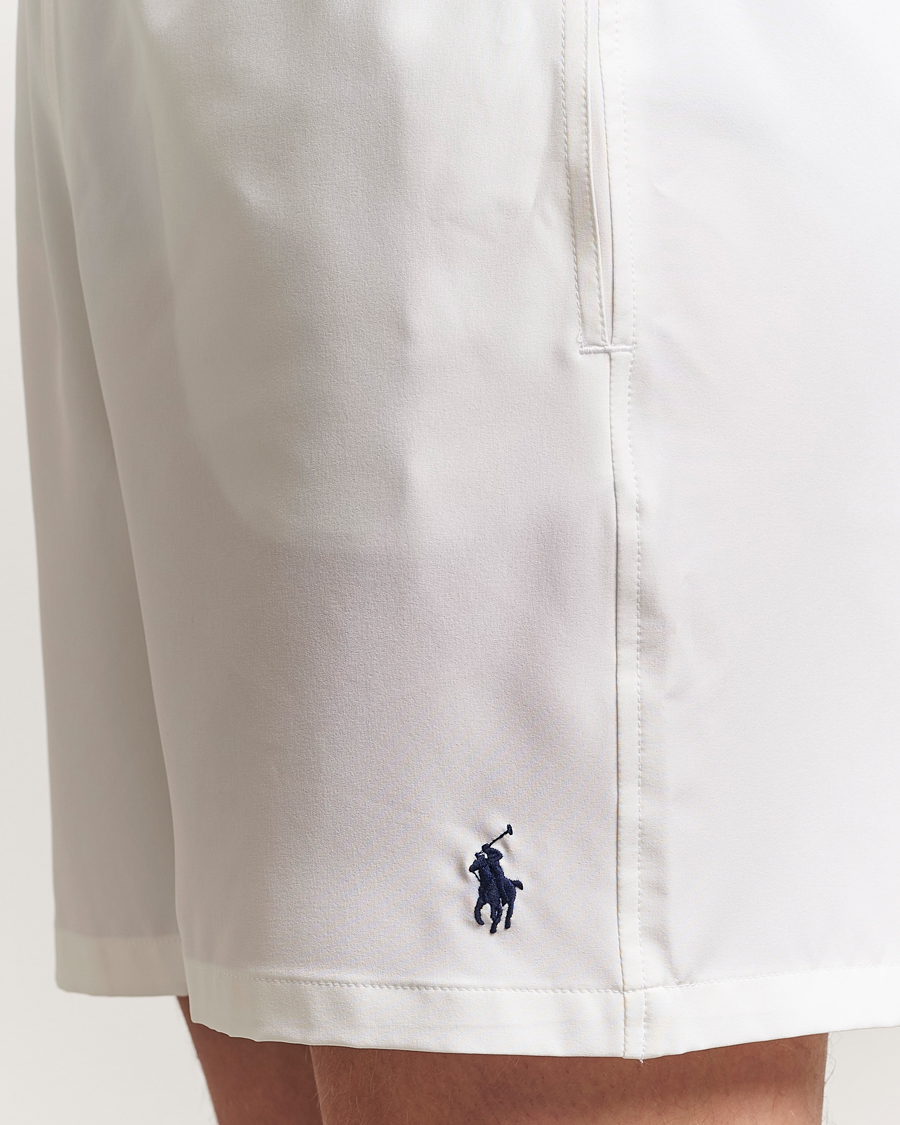 Herr | Badbyxor | Polo Ralph Lauren | Recycled Traveler Swimshorts White
