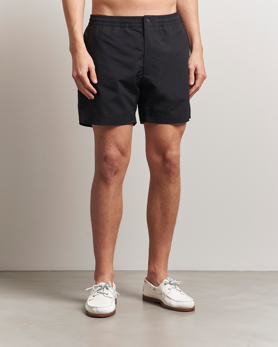 Herr | Badbyxor | Polo Ralph Lauren | Prepster Trunk Swimshorts Polo Black