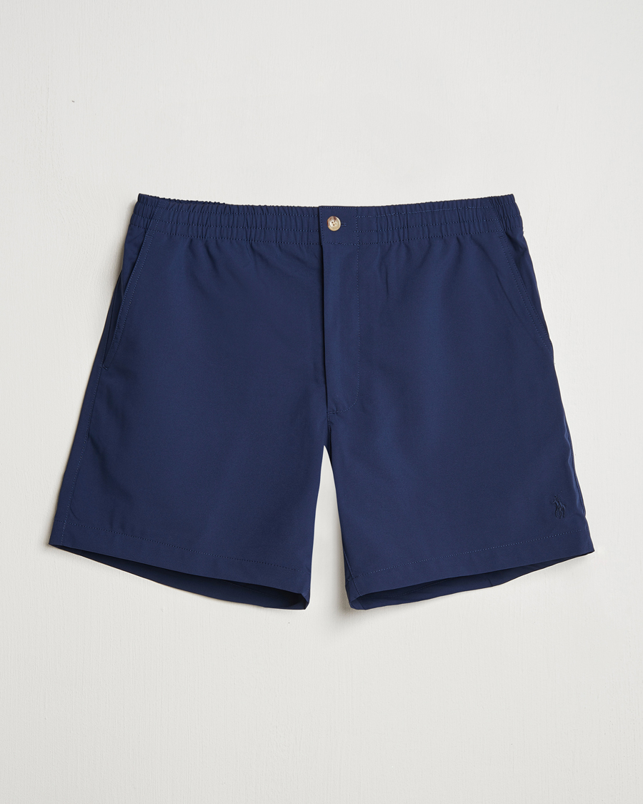 Herr | Badbyxor | Polo Ralph Lauren | Prepster Trunk Swimshorts Newport Navy