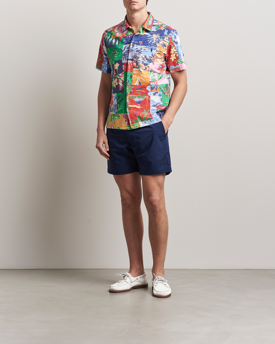 Herr | Badbyxor | Polo Ralph Lauren | Prepster Trunk Swimshorts Newport Navy