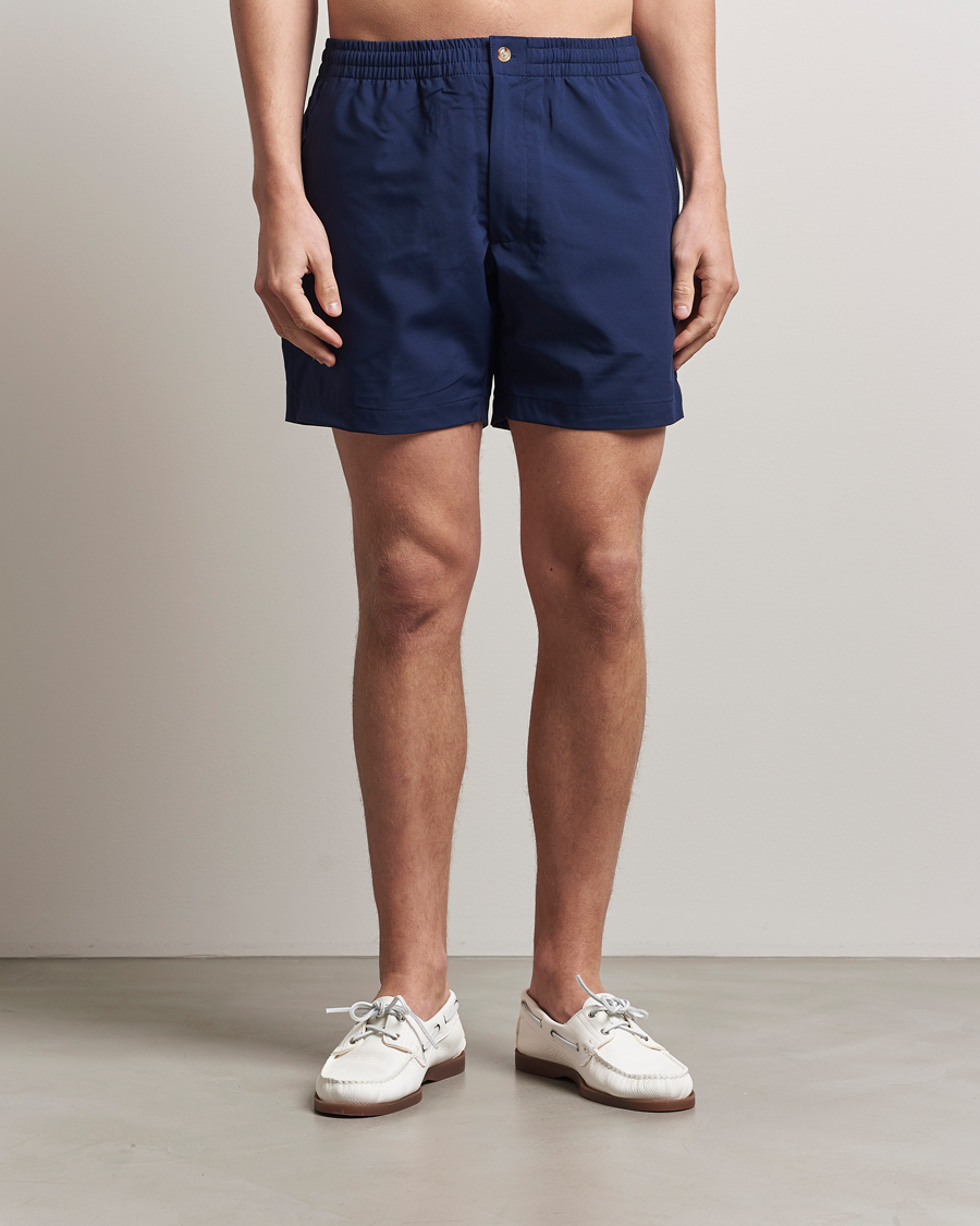 Herr | Badbyxor | Polo Ralph Lauren | Prepster Trunk Swimshorts Newport Navy