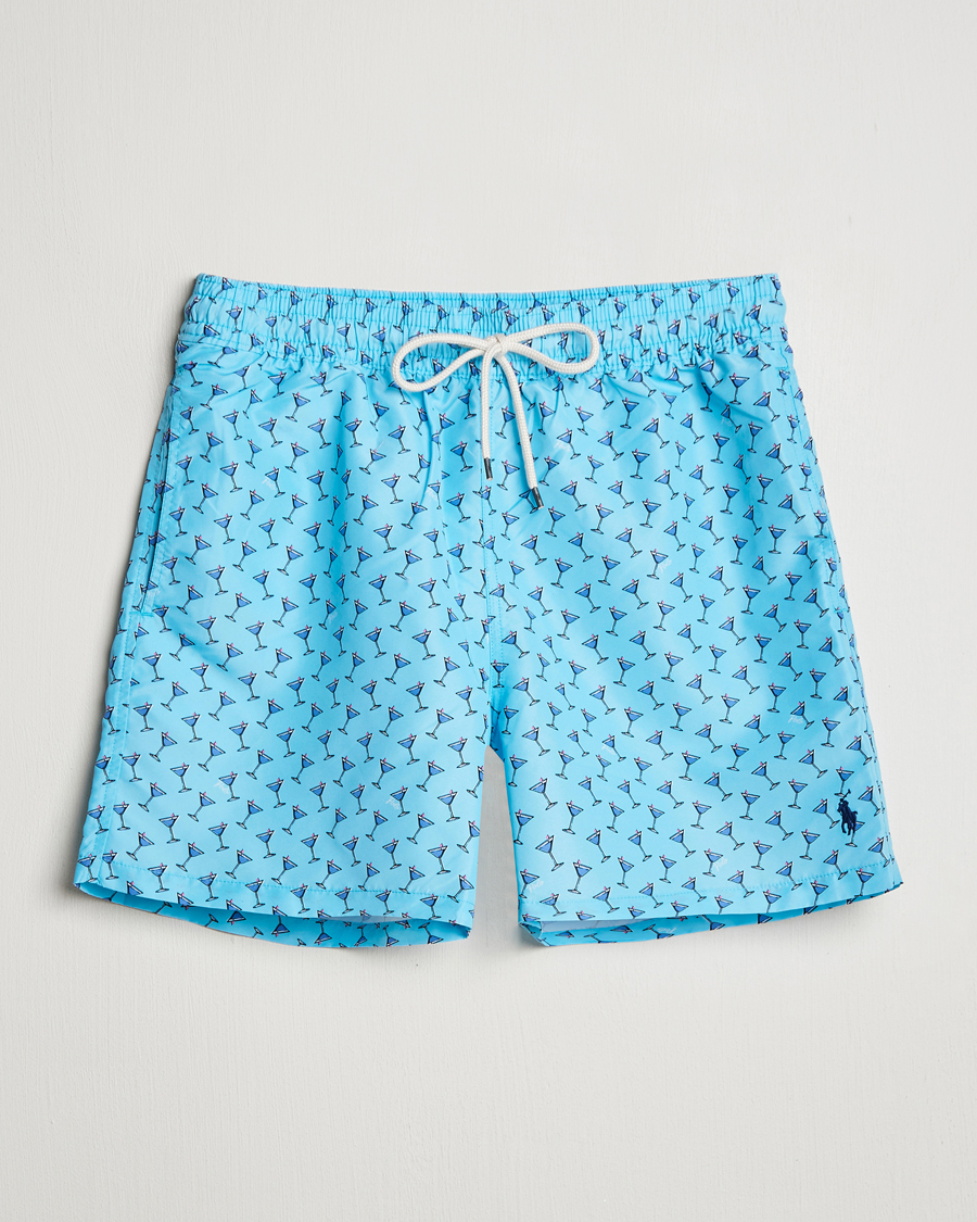 Herr | Badbyxor | Polo Ralph Lauren | Traveler Recycled Swimshorts Cocktail Hour