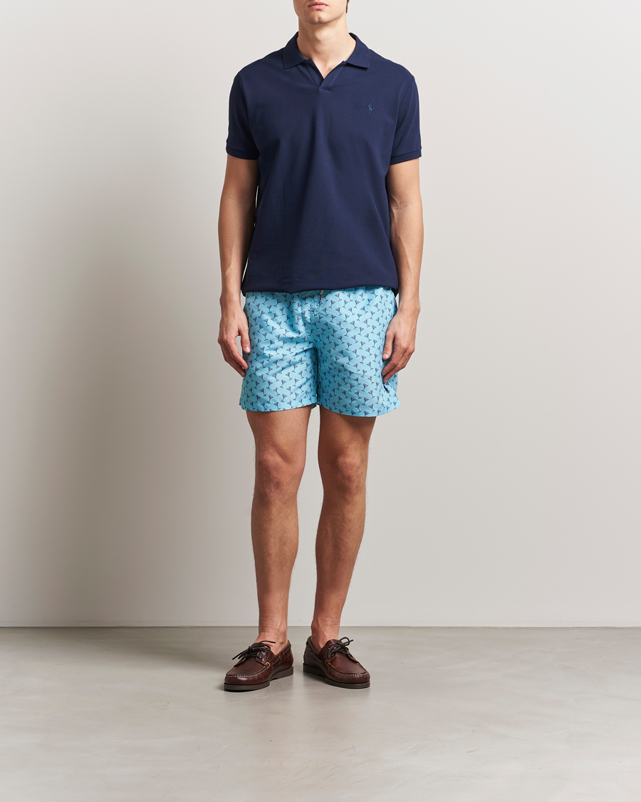 Herr | Badbyxor | Polo Ralph Lauren | Traveler Recycled Swimshorts Cocktail Hour