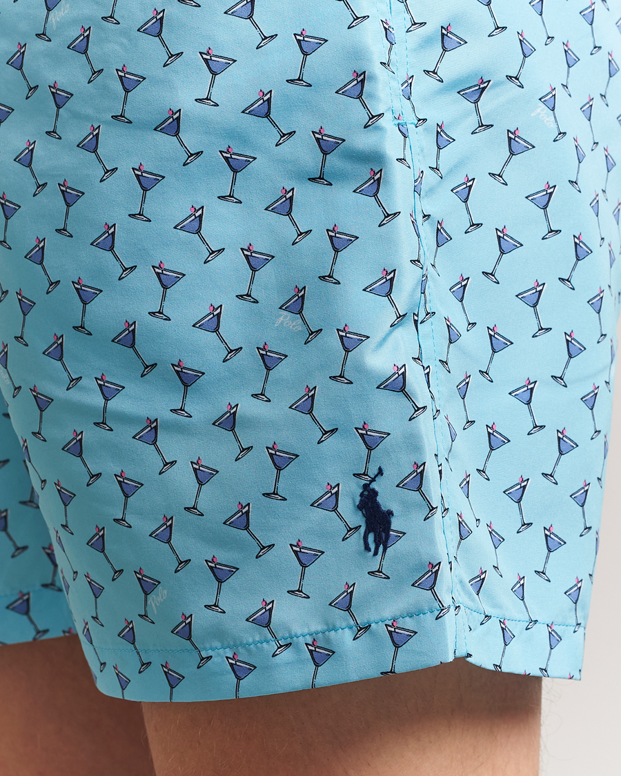 Herr | Badbyxor | Polo Ralph Lauren | Traveler Recycled Swimshorts Cocktail Hour