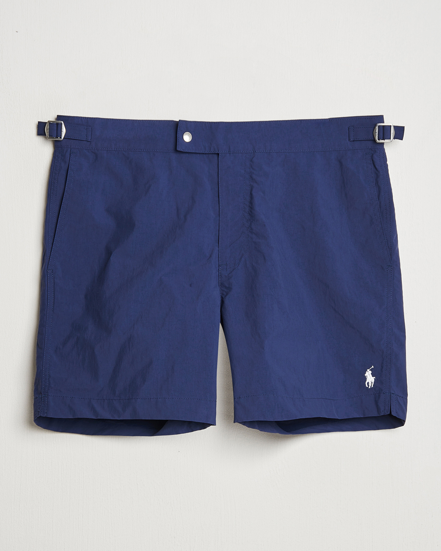 Herr | Badbyxor | Polo Ralph Lauren | Monaco Nylon Swimshorts Newport Navy