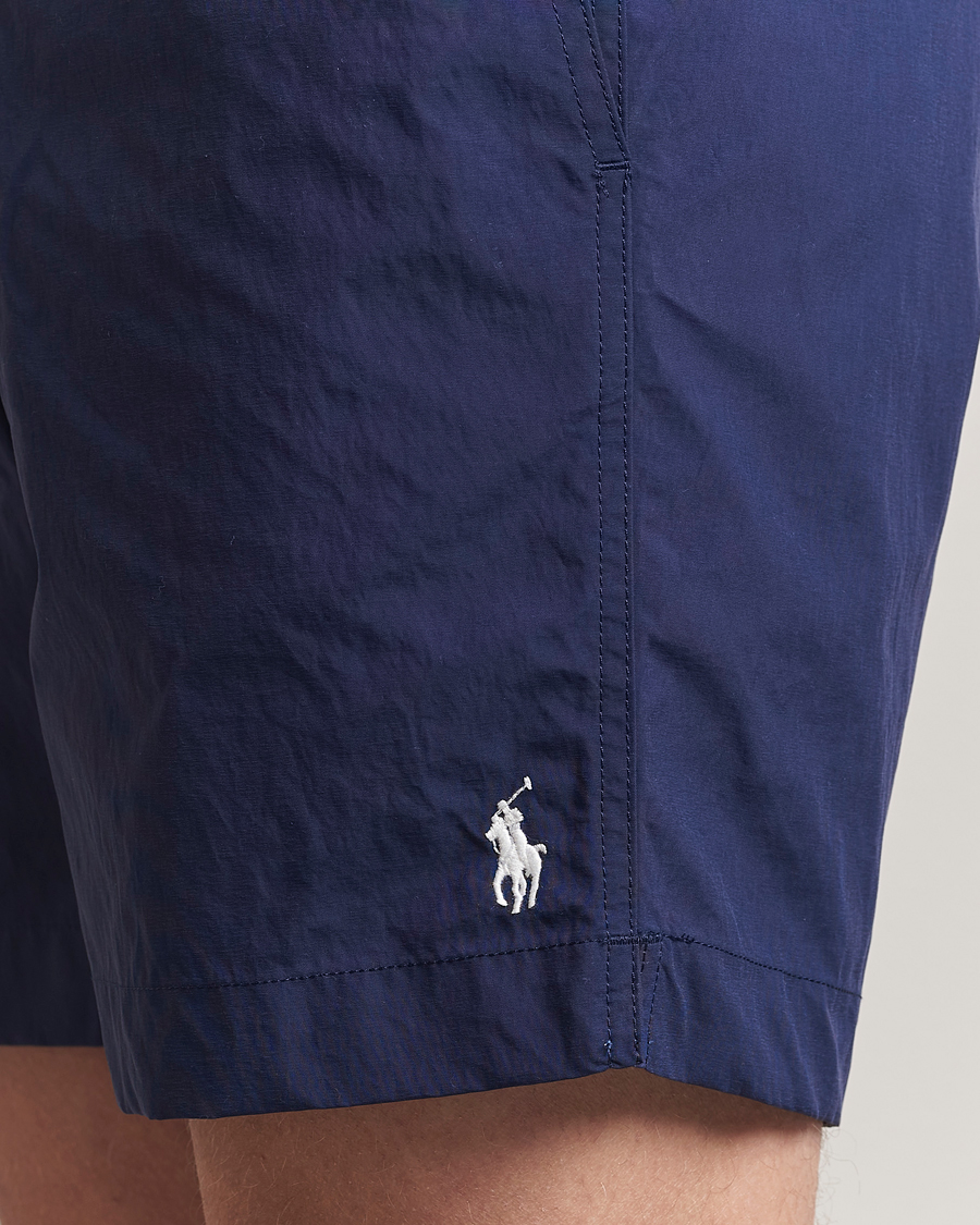 Herr | Badbyxor | Polo Ralph Lauren | Monaco Nylon Swimshorts Newport Navy