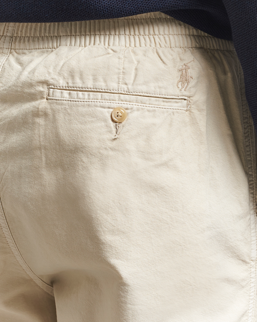 Herr | Byxor | Polo Ralph Lauren | Prepster Drawstring Pants Natural