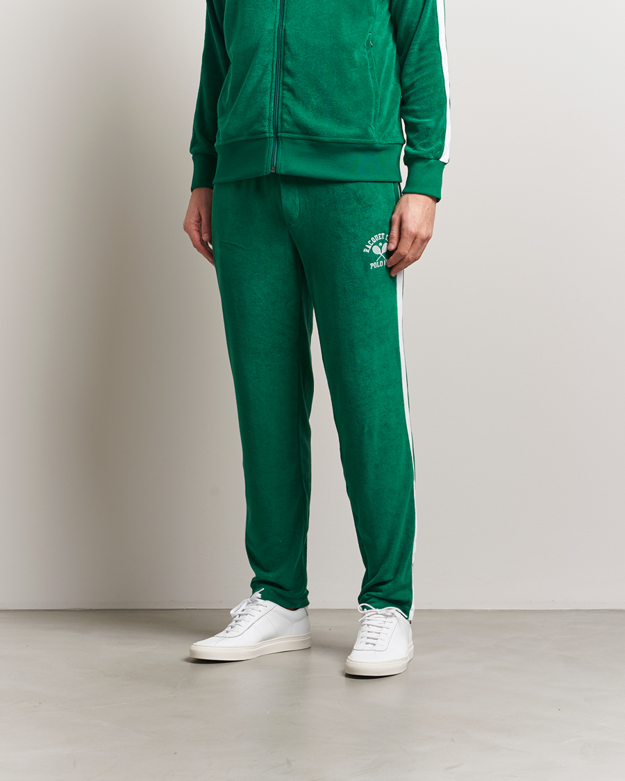 Herr | Byxor | Polo Ralph Lauren | Track Pants Tennis Green