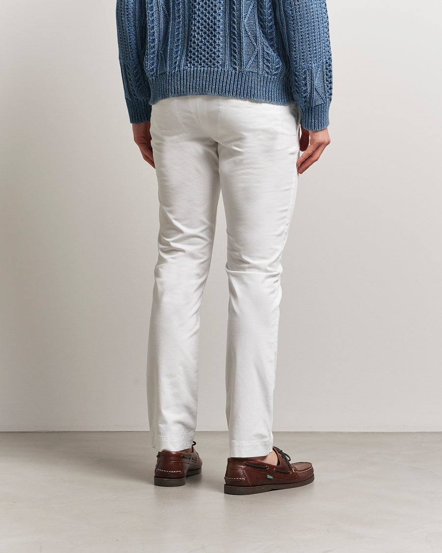 Herr | Byxor | Polo Ralph Lauren | Slim Fit Stretch Chinos Deckwash White