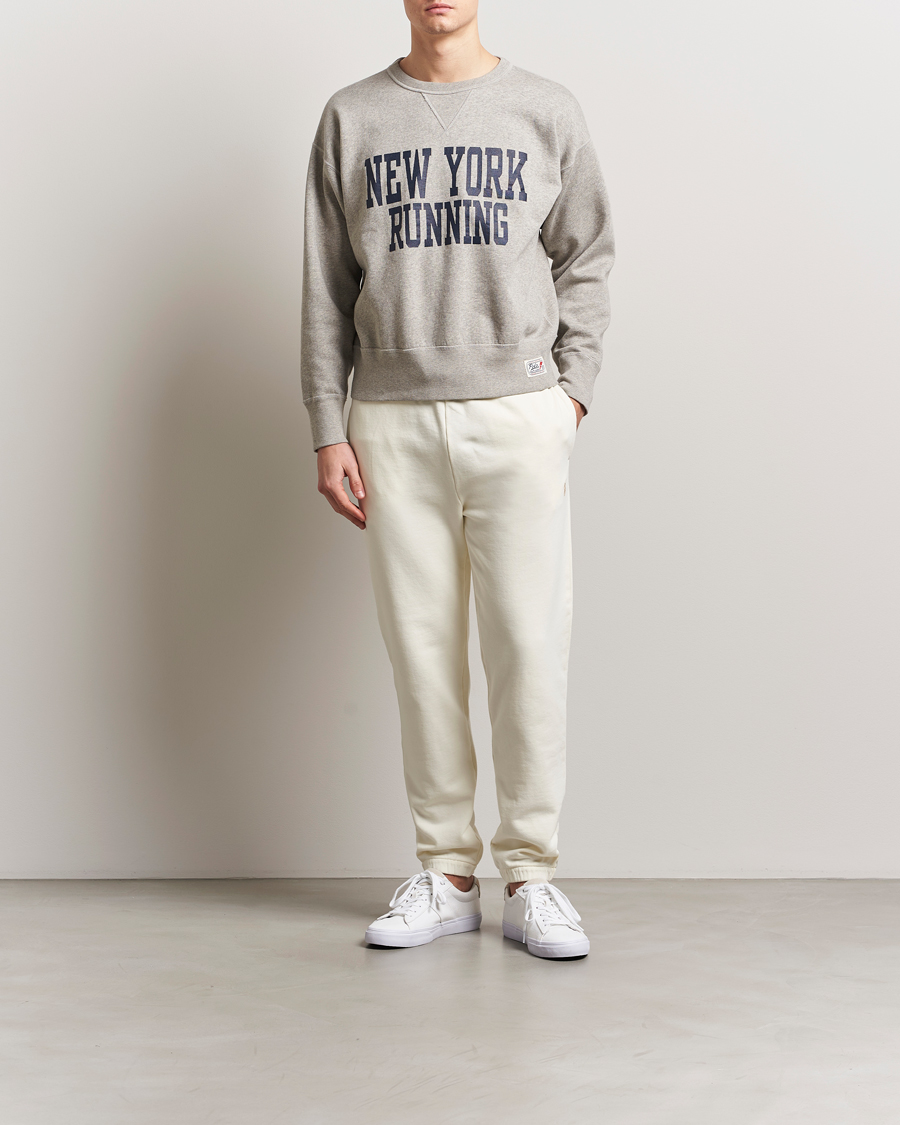 Herr | Byxor | Polo Ralph Lauren | Loopback Terry Sweatpants Clubhouse Cream