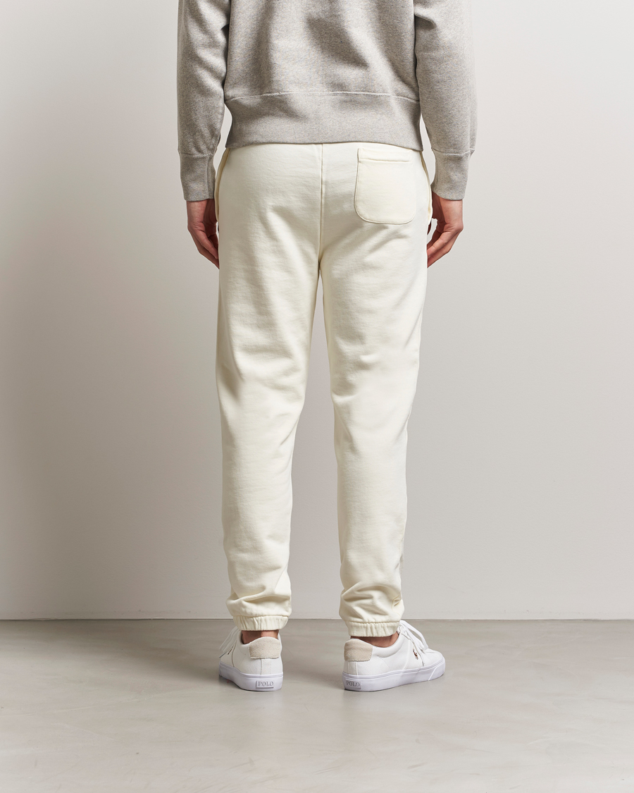 Herr | Byxor | Polo Ralph Lauren | Loopback Terry Sweatpants Clubhouse Cream
