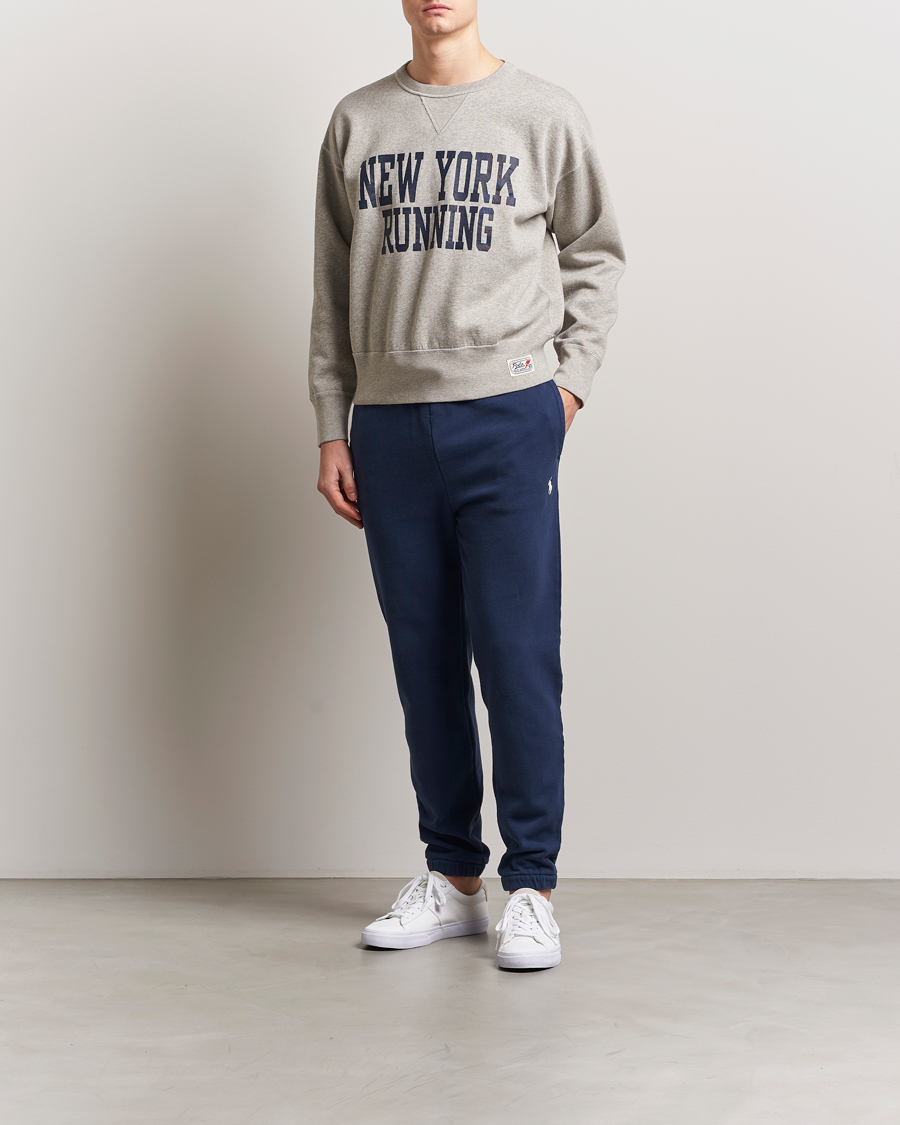 Herr | Byxor | Polo Ralph Lauren | Loopback Terry Sweatpants Cruise Navy
