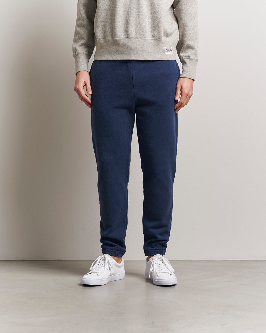 Herr | Byxor | Polo Ralph Lauren | Loopback Terry Sweatpants Cruise Navy