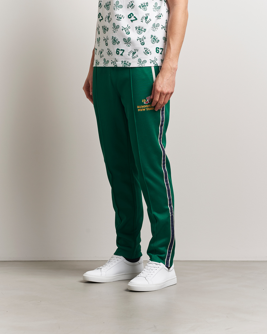 Herr | Byxor | Polo Ralph Lauren | Vintage Track Pants Tennis Green