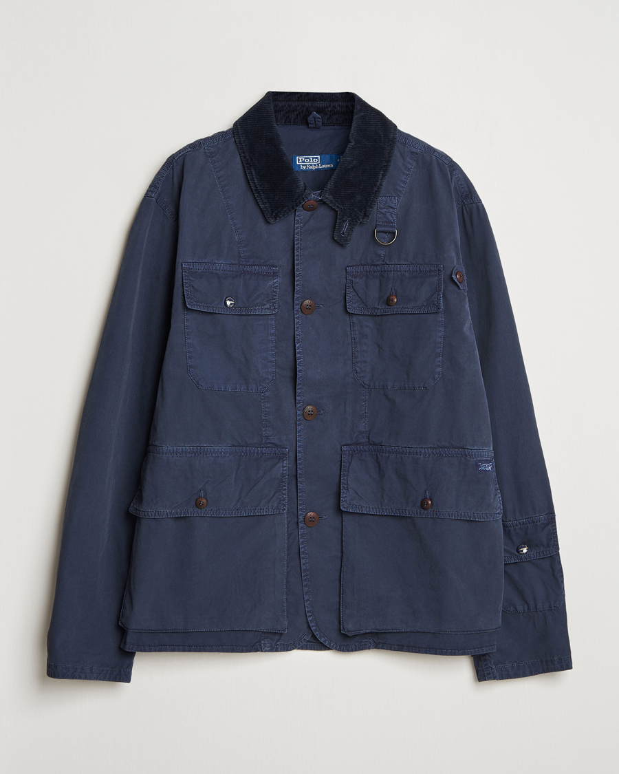 Herr | Jackor | Polo Ralph Lauren | Light Field Jacket Newport Navy