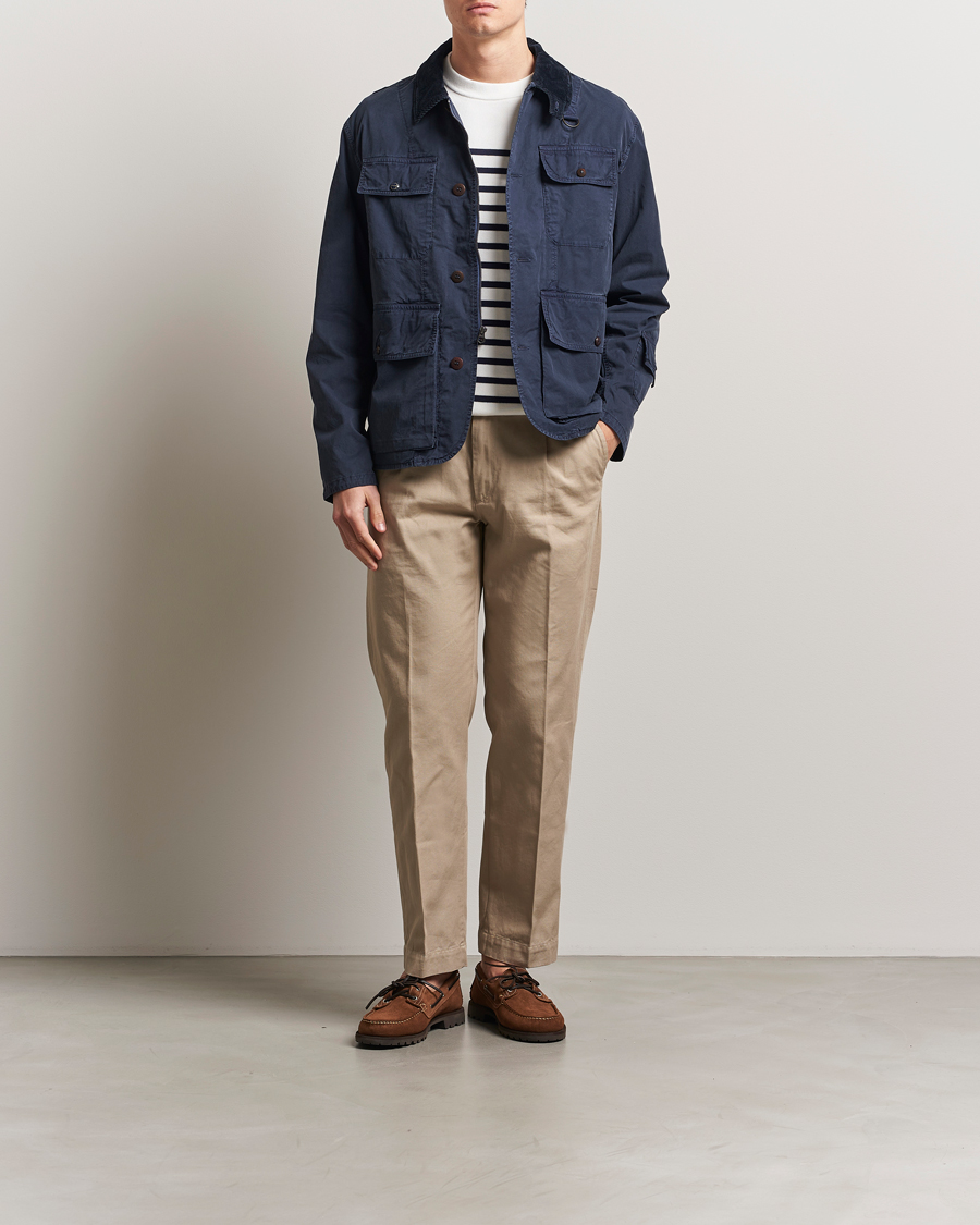 Herr | Jackor | Polo Ralph Lauren | Light Field Jacket Newport Navy