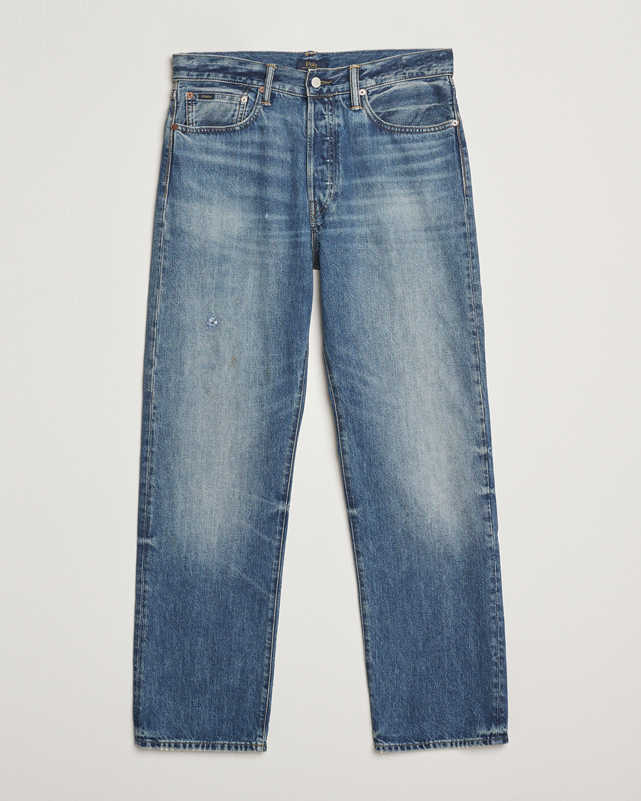 Herr | Jeans | Polo Ralph Lauren | Rigid Denim Straight Jeans Kensington Wash