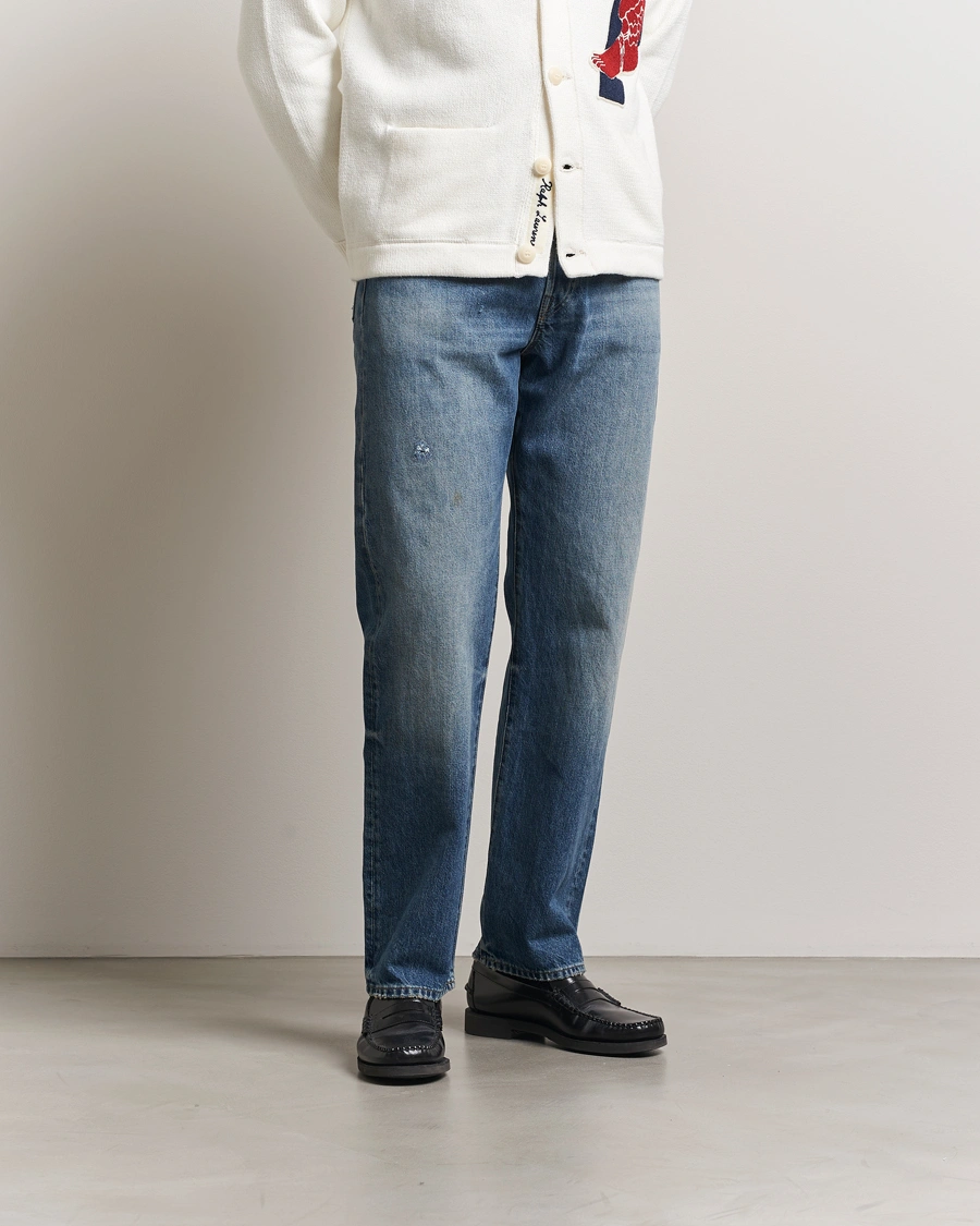 Herr | Jeans | Polo Ralph Lauren | Rigid Denim Straight Jeans Kensington Wash