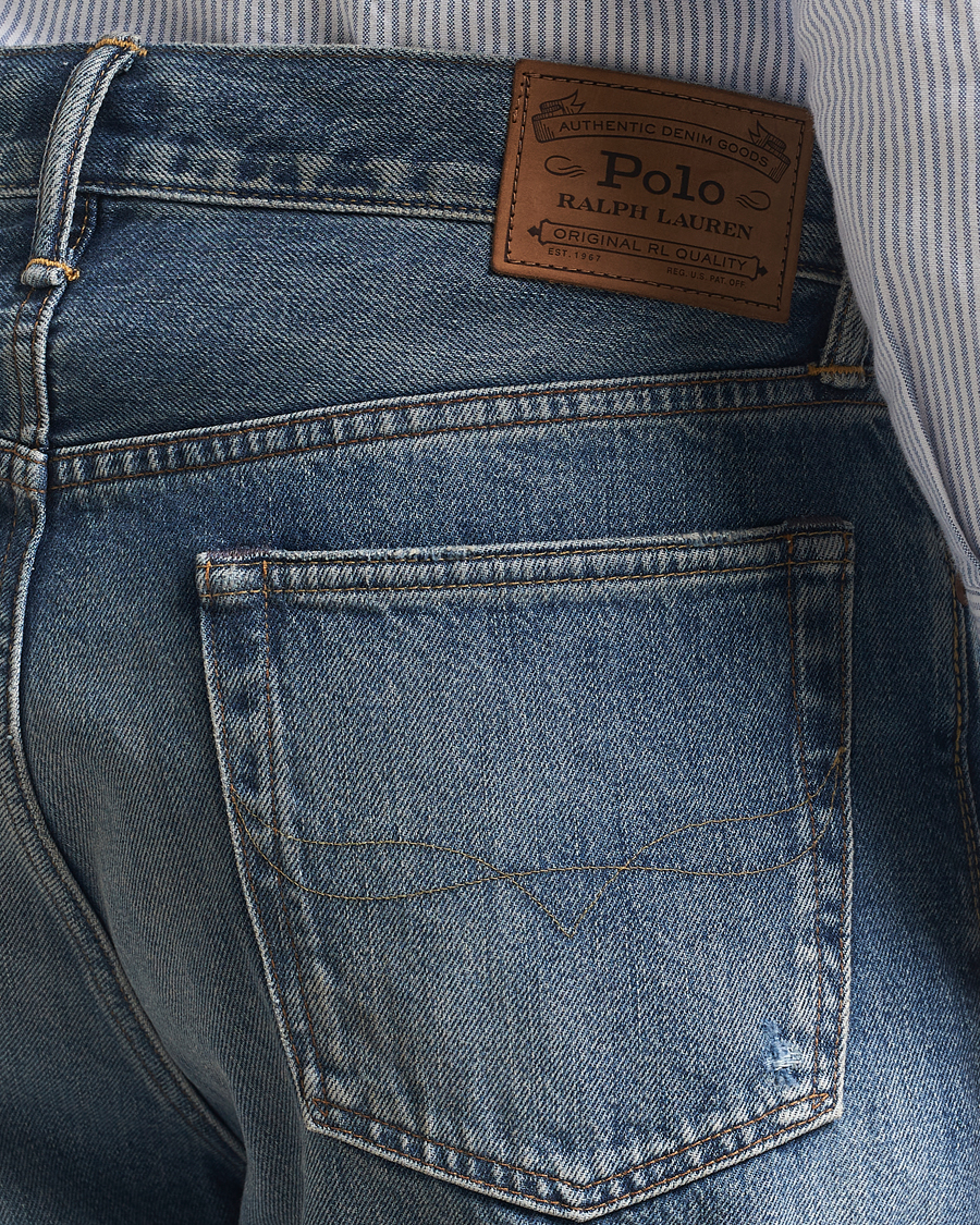 Herr | Jeans | Polo Ralph Lauren | Rigid Denim Straight Jeans Kensington Wash