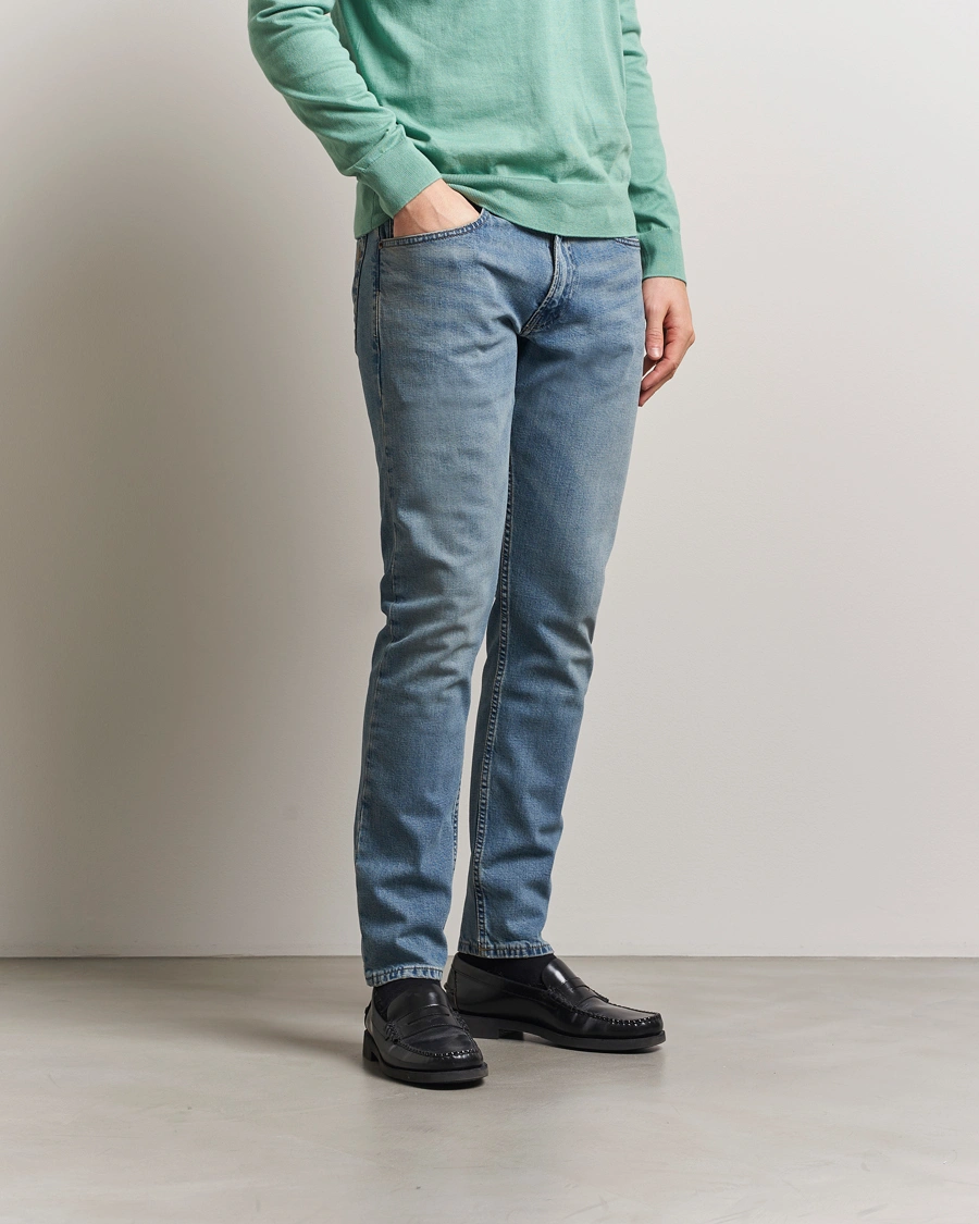 Herr | Jeans | Polo Ralph Lauren | Parkside Tapered Jeans Blue