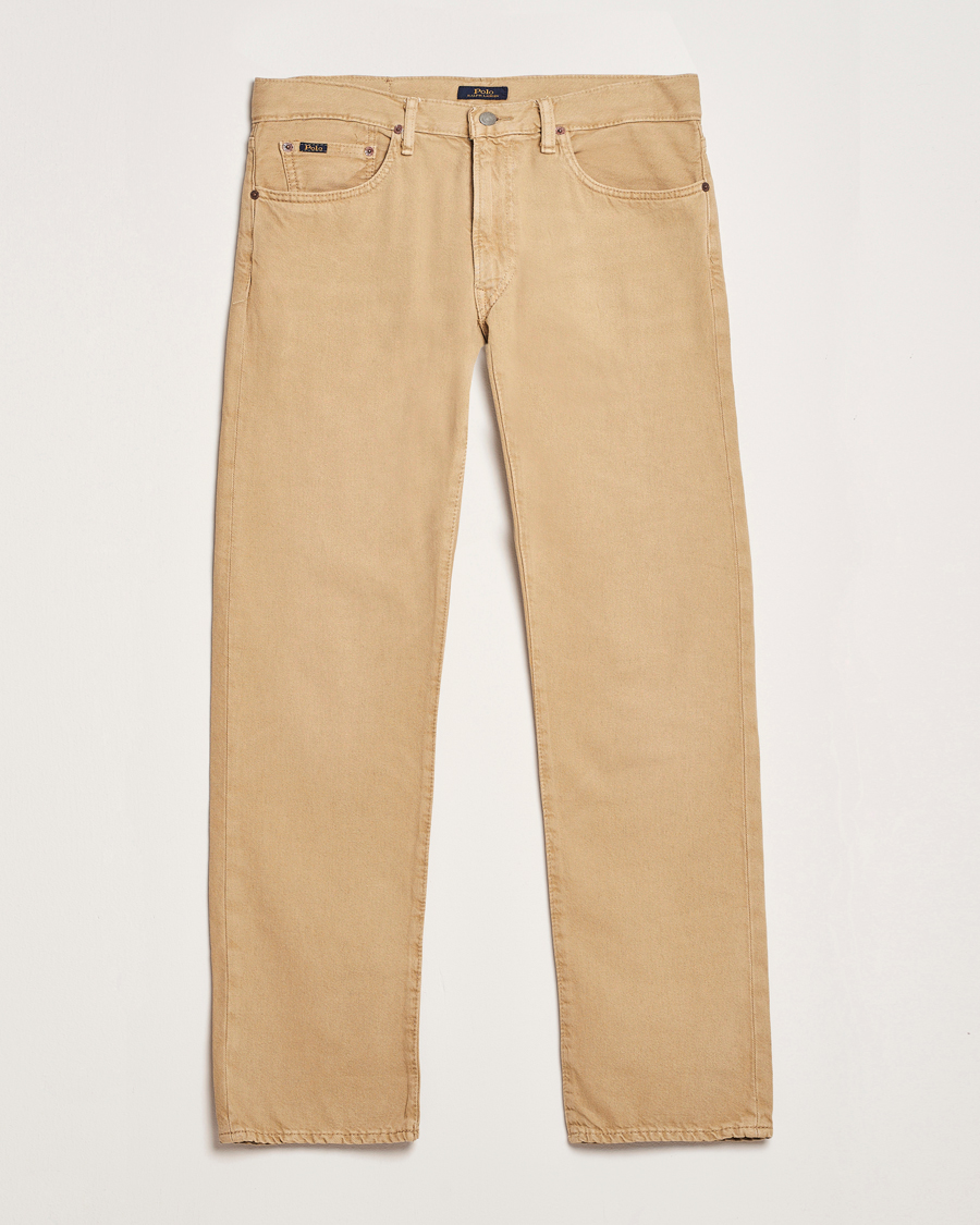Herr | Jeans | Polo Ralph Lauren | Hampton Cotton Blend Jeans Coastal Beige