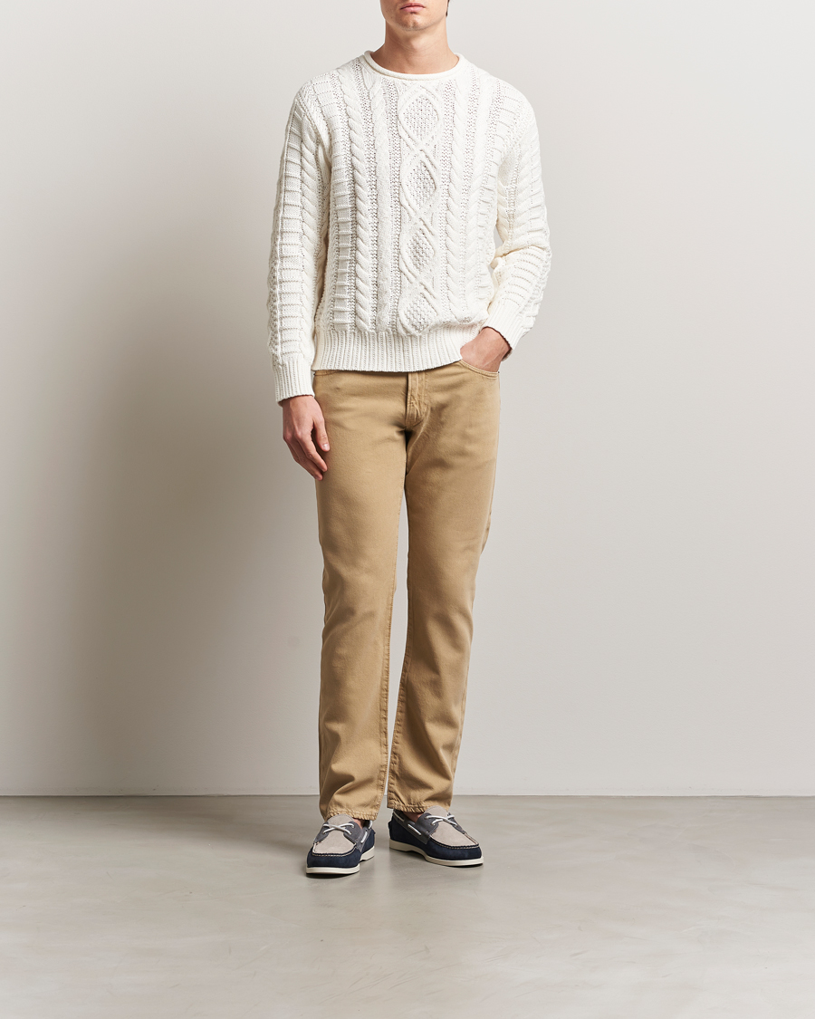 Herr | Jeans | Polo Ralph Lauren | Hampton Cotton Blend Jeans Coastal Beige