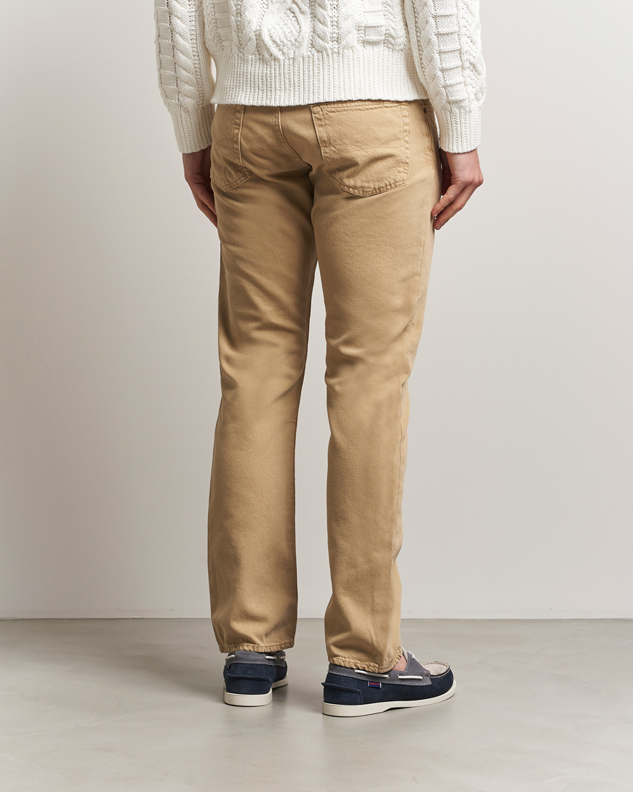 Herr | Jeans | Polo Ralph Lauren | Hampton Cotton Blend Jeans Coastal Beige