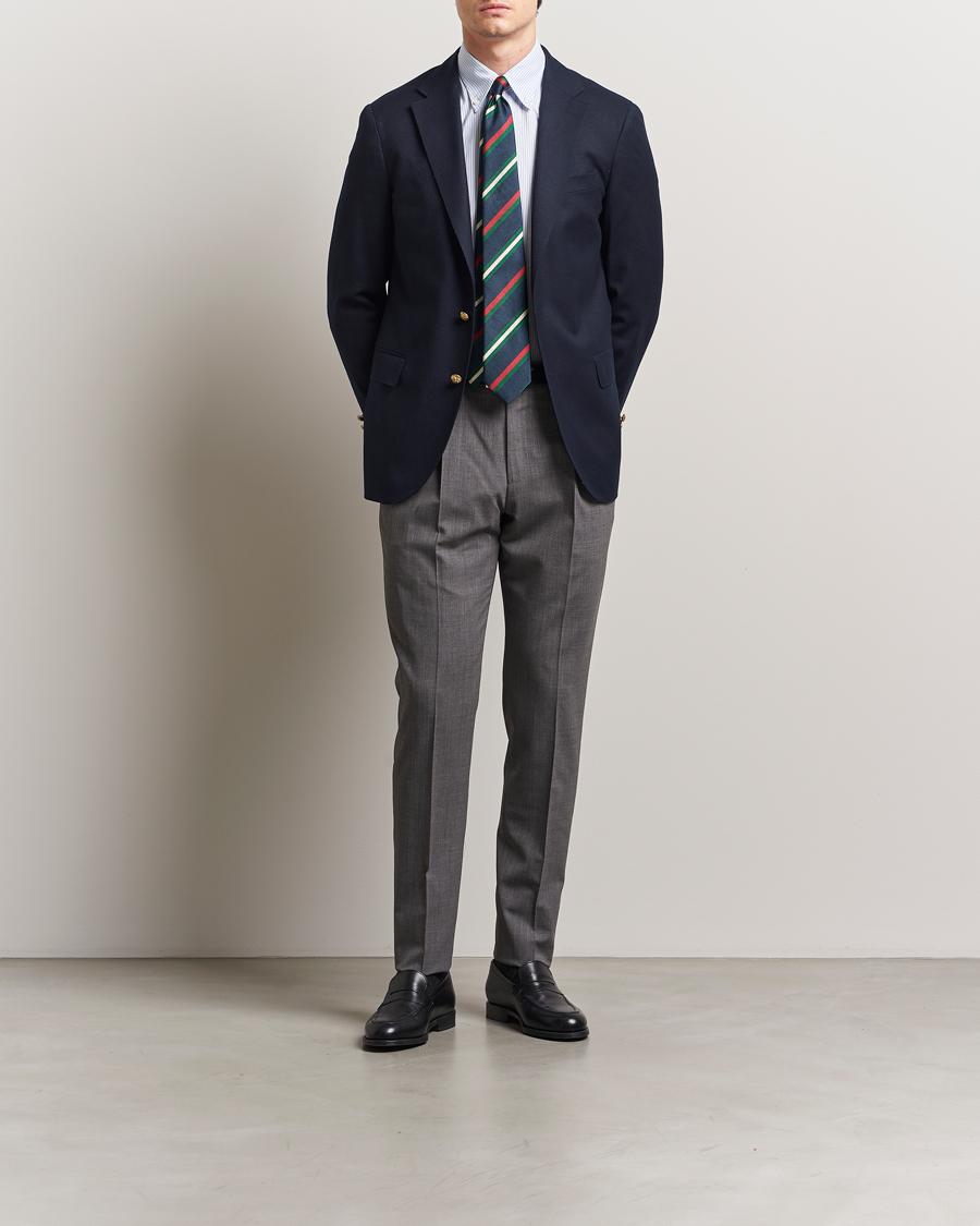 Herr | Kavajer | Polo Ralph Lauren | Wool Single Breasted Sportcoat Navy