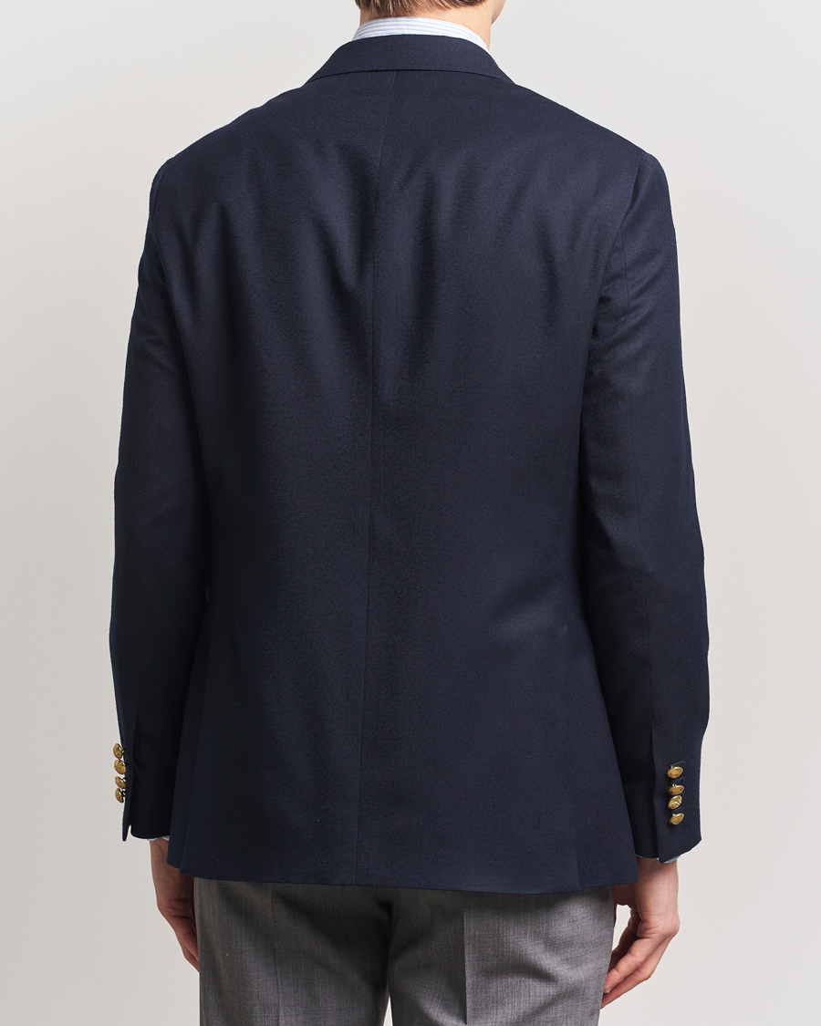 Herr | Kavajer | Polo Ralph Lauren | Wool Single Breasted Sportcoat Navy