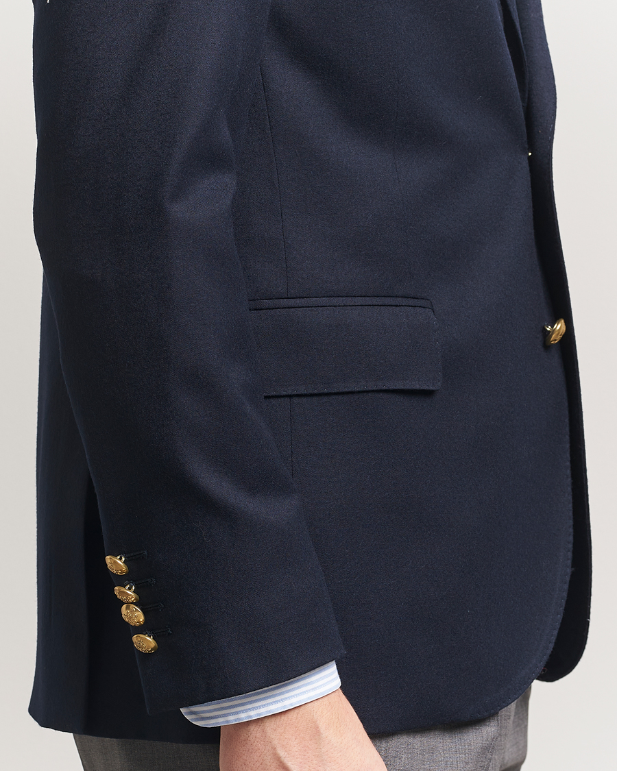 Herr | Kavajer | Polo Ralph Lauren | Wool Single Breasted Sportcoat Navy