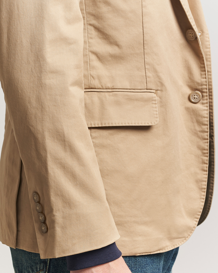 Herr | Kavajer | Polo Ralph Lauren | Cotton Sportcoat Monument Tan