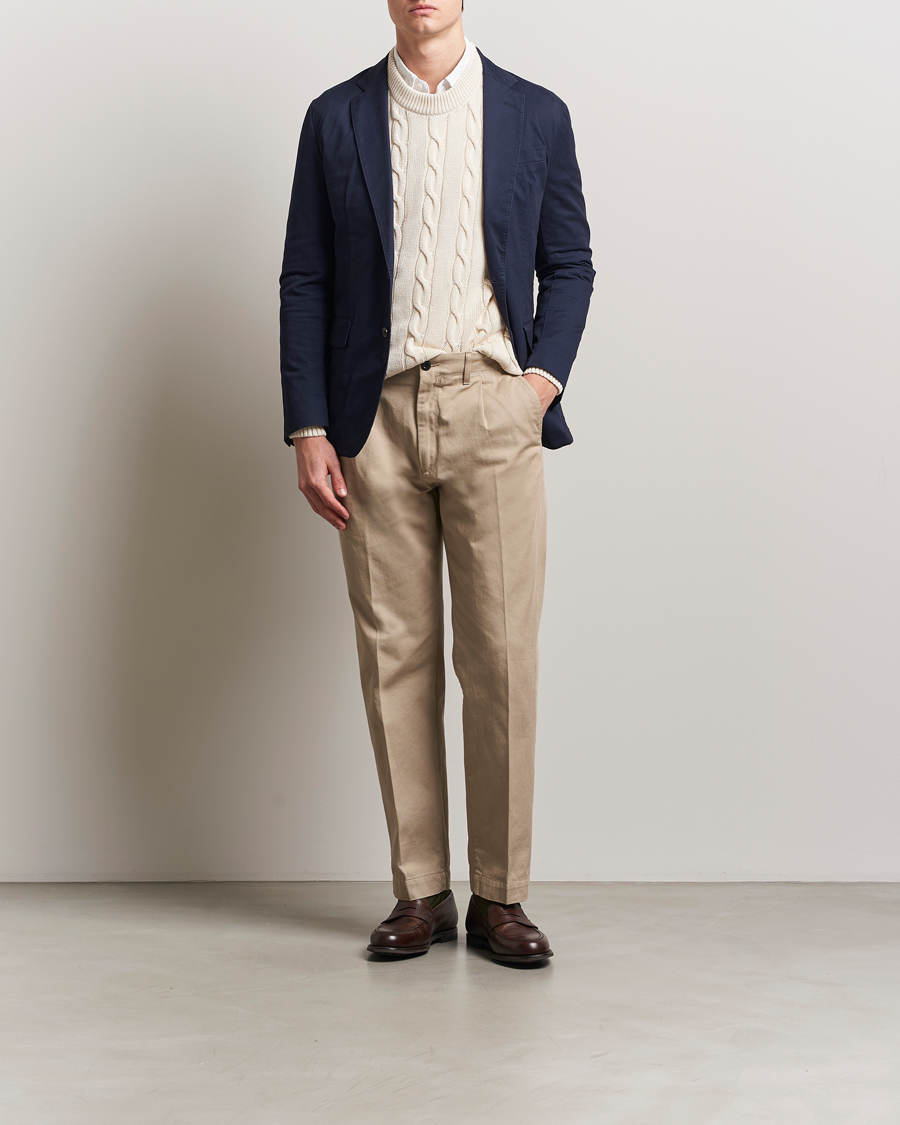 Herr | Kavajer | Polo Ralph Lauren | Cotton Sportcoat Nautical Ink